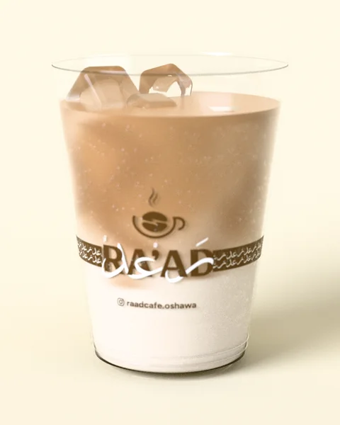 Lotus in a RA’AD clear cup