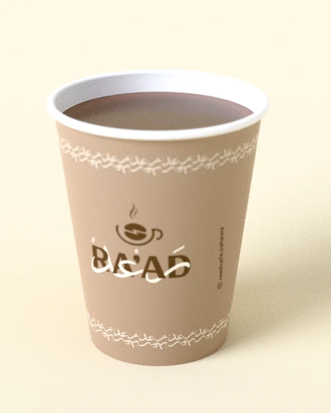 Chocolate in a RA’AD paper cup