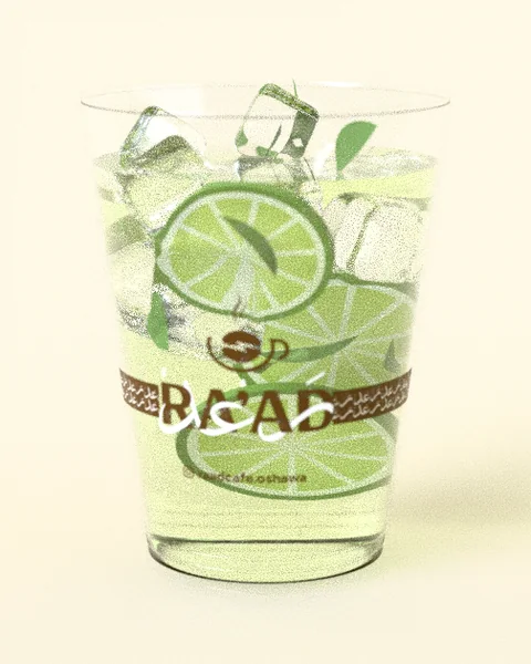 Classic in a RA’AD clear cup