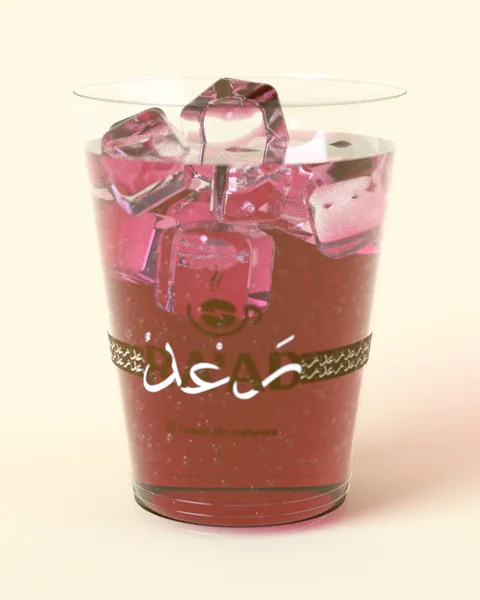 Wild Dragon in a RA’AD clear cup