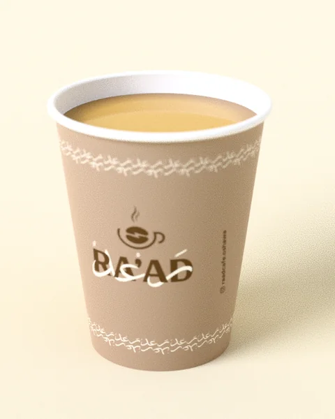 Peppermint in a RA’AD paper cup